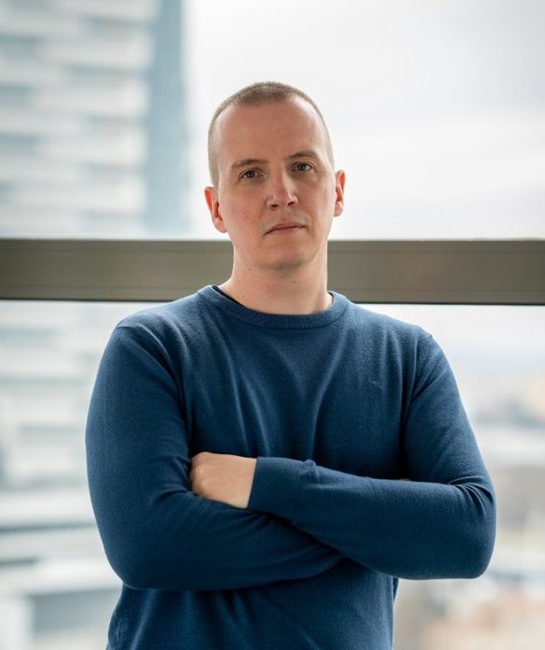 Krzysztof Sztandera — COO