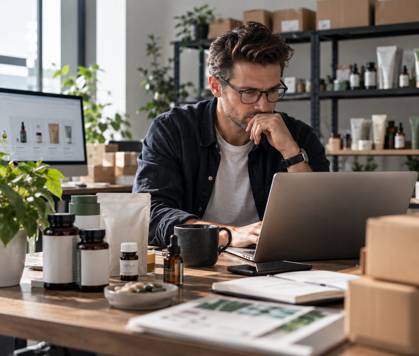 Health & wellness e-commerce