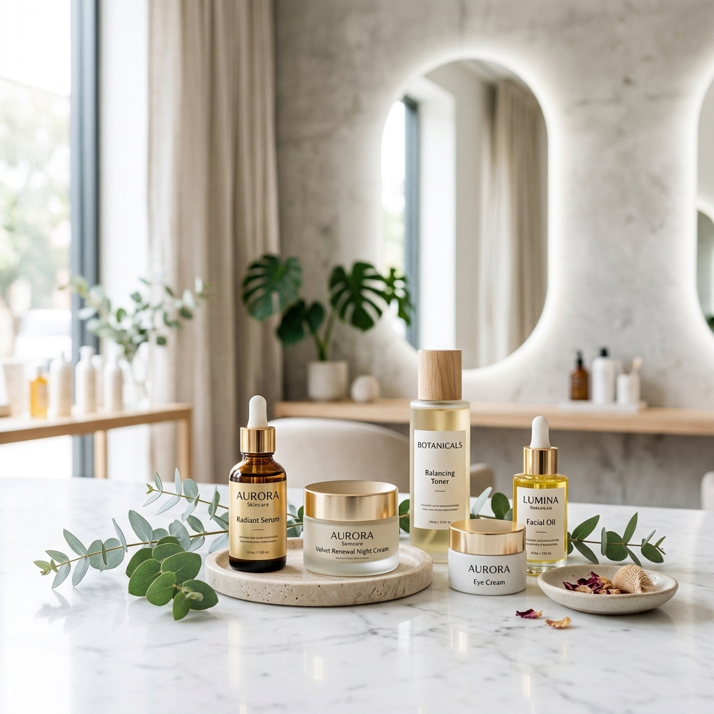 Kosmetyki premium w salonie